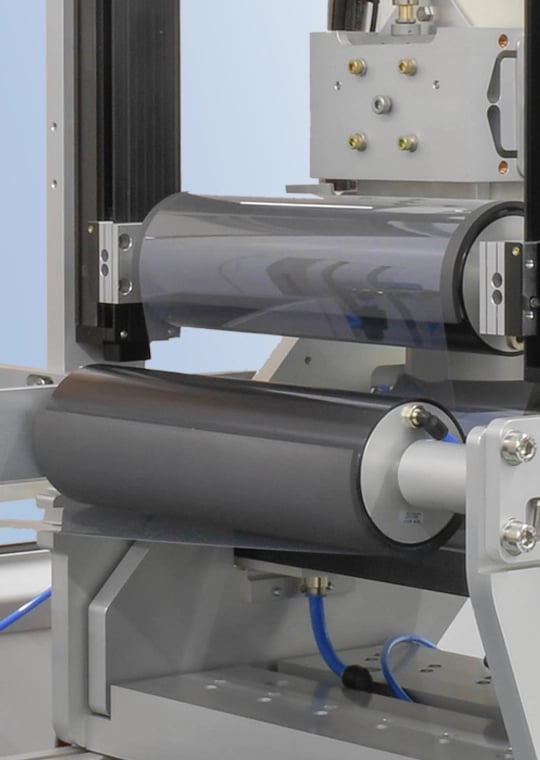 Contactless web handling R-to-R