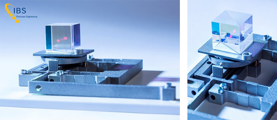 3D printeed optical mount in metal