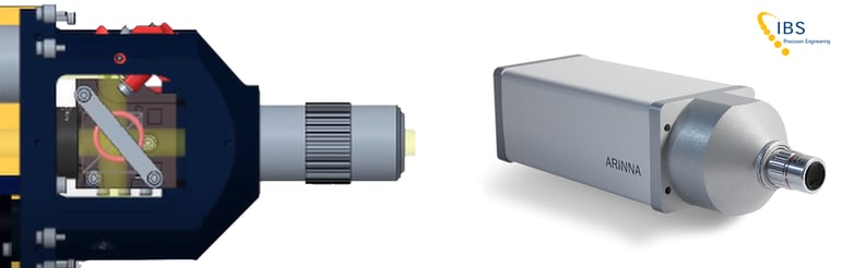 Beam splitter mount in ARINNA IBS