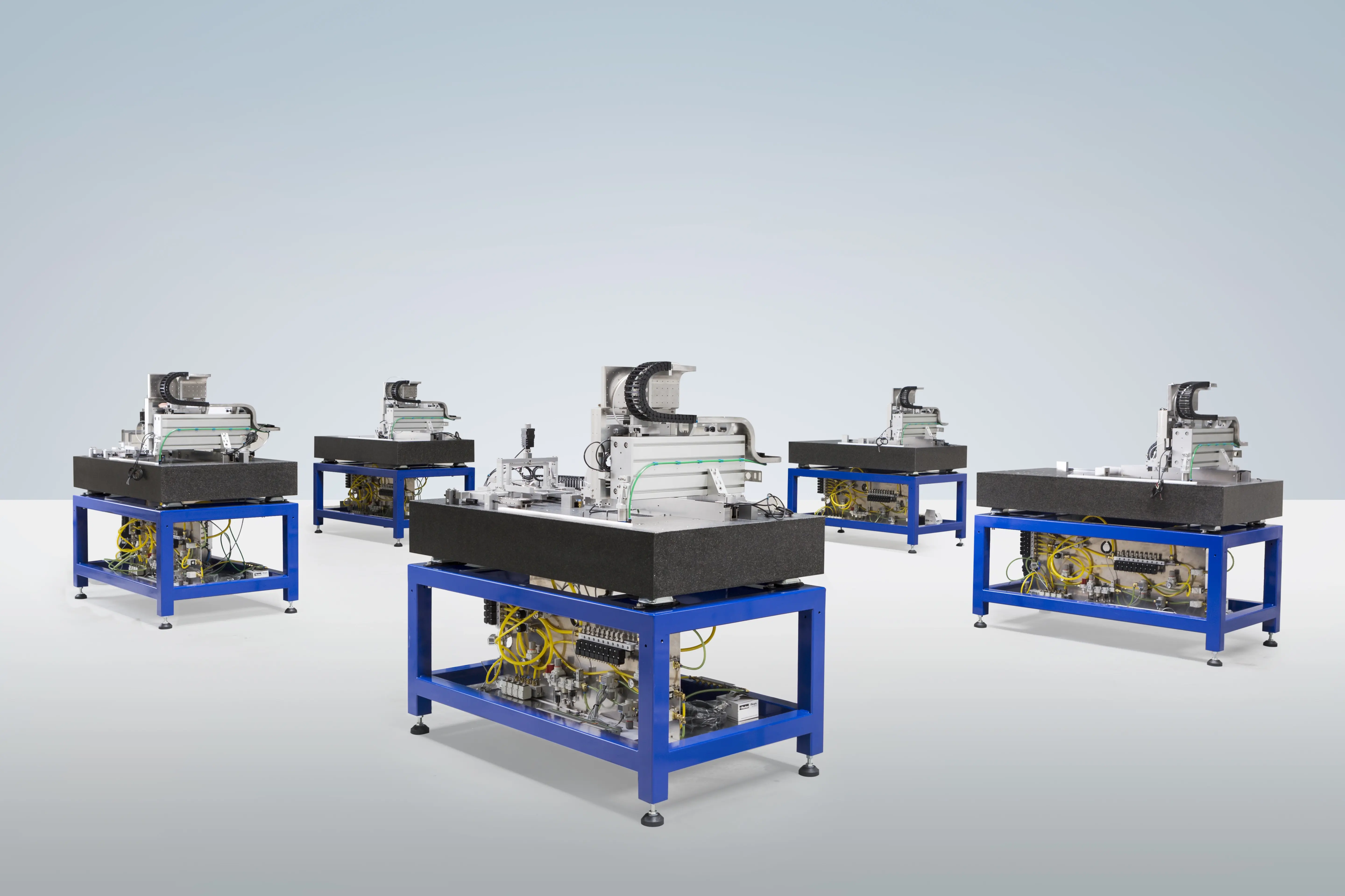 CERN Detector Assembly Machines